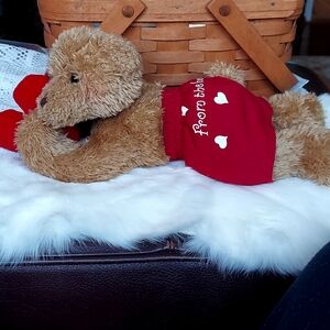 Vintage Hallmark Plush Bear